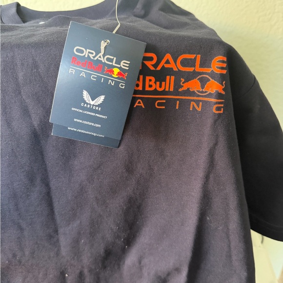 Oracle Red Bull Racing Navy Tee - Picture 13 of 14